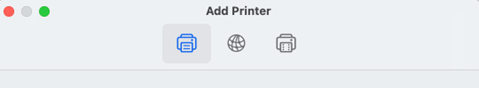 Installing a printer Mac step 4
